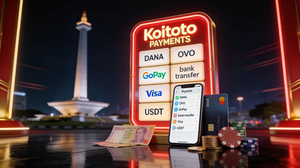 Bonus Deposit koitoto — koitoto di Indonesia