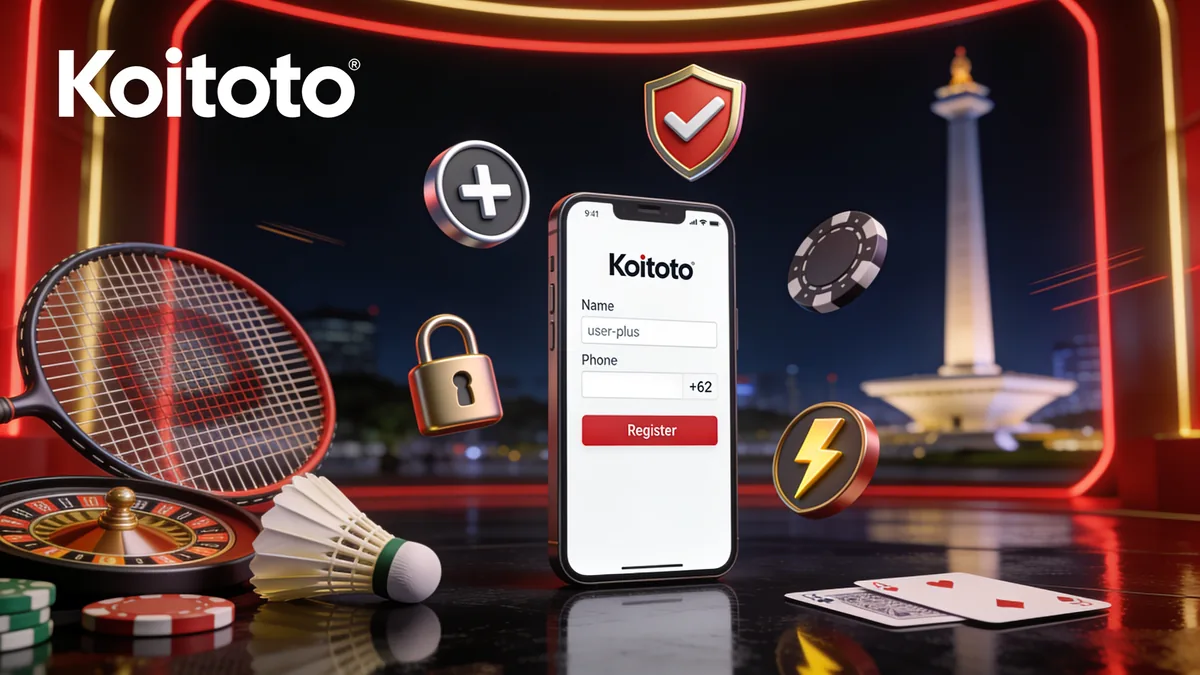 koitoto di Indonesia — Cara Daftar koitoto