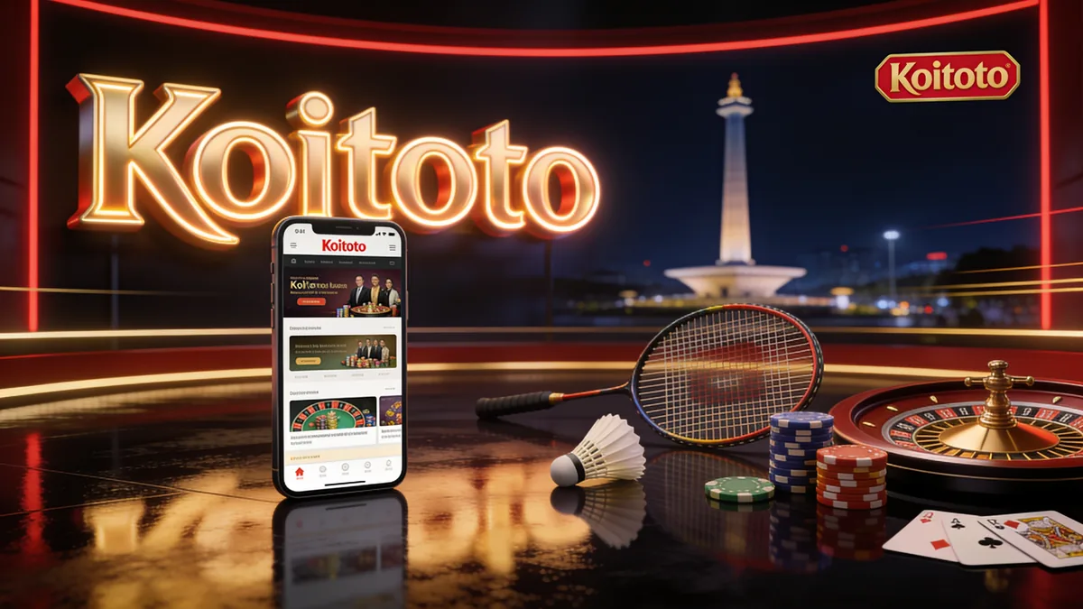 Cara Mengunduh KOITOTO APK di Android untuk pemain di Indonesia