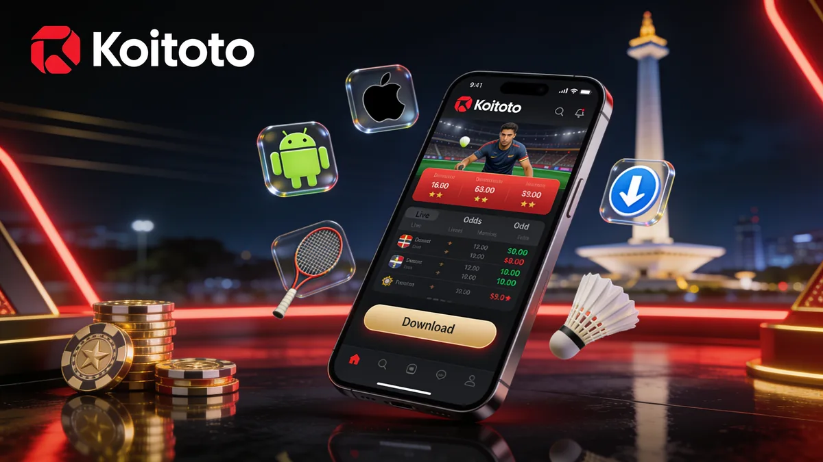 Tentang Aplikasi KOITOTO untuk pemain di Indonesia